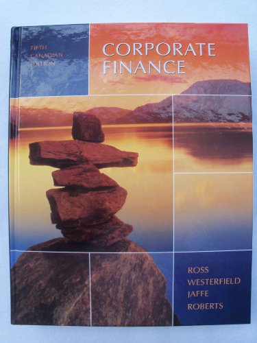 Imagen de archivo de Corporate Finance a la venta por Better World Books