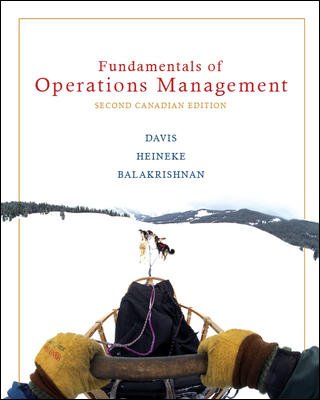 Imagen de archivo de Fundamentals of Operations Management a la venta por bmyguest books