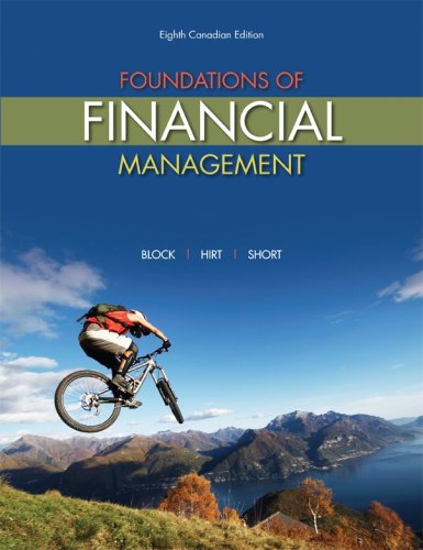 Beispielbild fr Foundations of Financial Management, 8th Cdn edition zum Verkauf von ThriftBooks-Atlanta