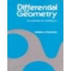 9780070965607: Differential Geometry: An Integrated Approach