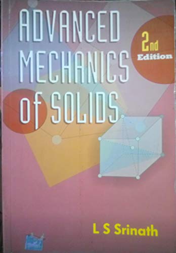 9780070965843: Advanced Mechanics of Solids