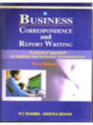 9780070965904: Business Corr & Report Writing