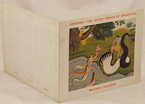 Stock image for Krishna - The Divine Prince Of Brindavan: With Colour Pictures From A Bhagavata Set Of Kangra Miniature Paintings Of The 18Th Century for sale by Recycle Bookstore