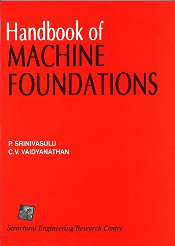 9780070966116: HANDBOOK OF MACHINE FOUNDATIONS: