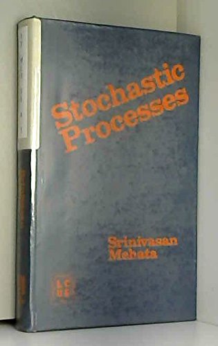 Imagen de archivo de Stochastic Processes a la venta por BookDepart