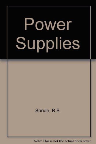 9780070966185: Power Supplies