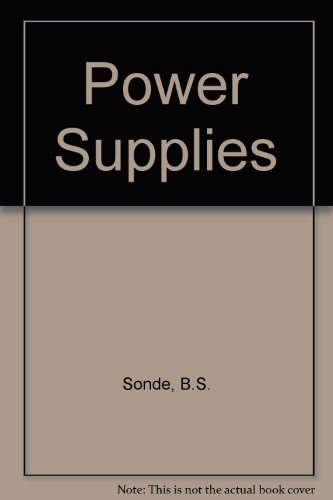 9780070966185: MONOGRAPHS ON SOLID STATE ELECTRONIC INSTRUMENTATION V.5. ED.B.S.SONDE