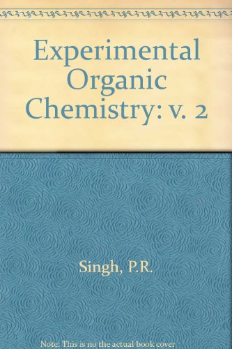 9780070966291: Experimental Organic Chemistry: v. 2
