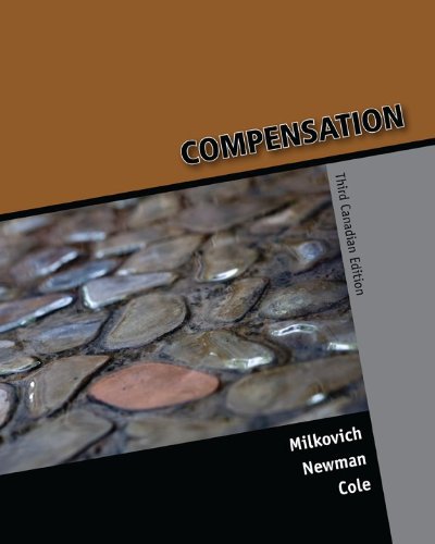 Beispielbild fr Compensation, Third CDN Edition zum Verkauf von ThriftBooks-Atlanta