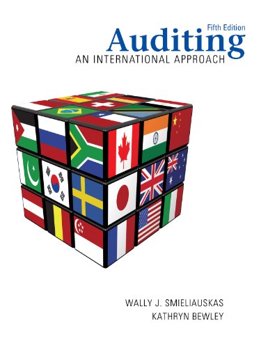 Auditing: An International Approach