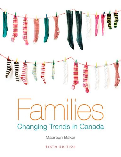 9780070968868: Families: Changing Trends in Canada