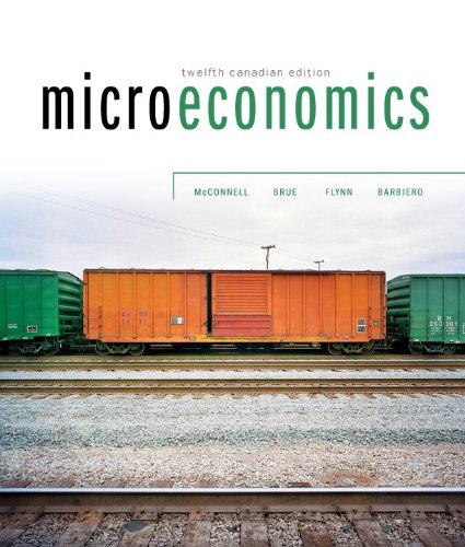 9780070969520: Microeconomics, 12th Cdn Edition