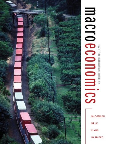 Beispielbild fr Macroeconomics, 12th Cdn Edition zum Verkauf von Better World Books