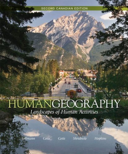 9780070970052: Human Geography, 2nd Cdn Edition