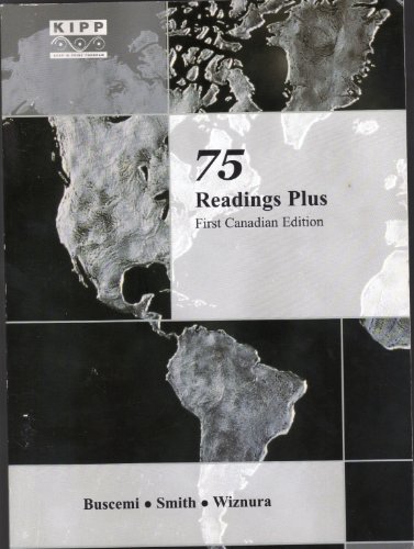 Beispielbild fr 75 Readings Plus, First Canadian Edition zum Verkauf von redgorillabooks