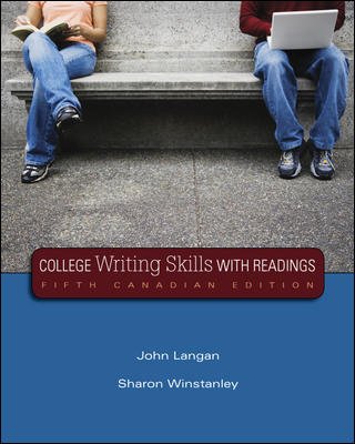 Stock image for College Writing Skills with Readings, Fifth CDN Edition for sale by ThriftBooks-Atlanta