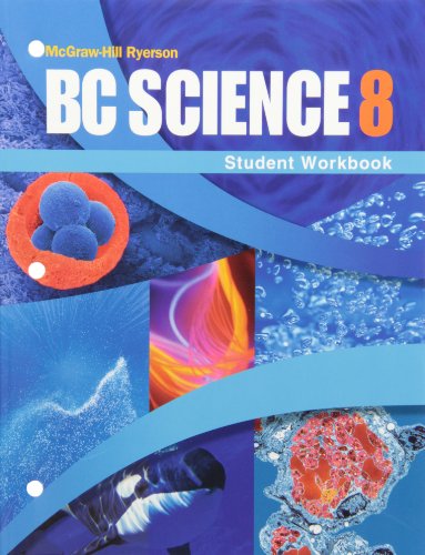 Stock image for BC Science 8 Student Workbook for sale by ThriftBooks-Atlanta