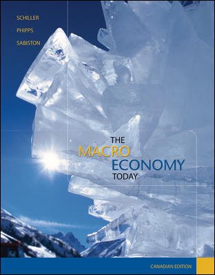 9780070973121: The Macro Economy Today, Cdn edition
