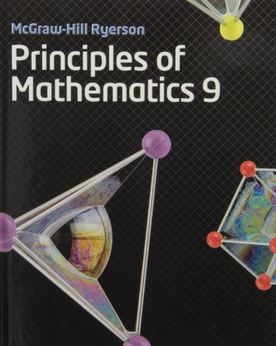 Imagen de archivo de Principles of Mathematics 9 a la venta por ThriftBooks-Atlanta