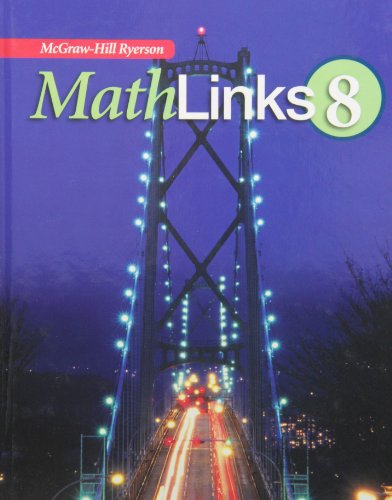 Imagen de archivo de MathLinks 8 Student Edition a la venta por Zoom Books Company