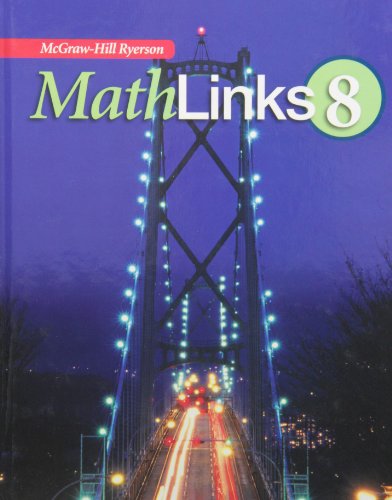 9780070973381: Mathlinks 8
