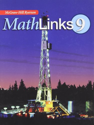 Stock image for MathLinks 9 Student Edition for sale by Zoom Books Company