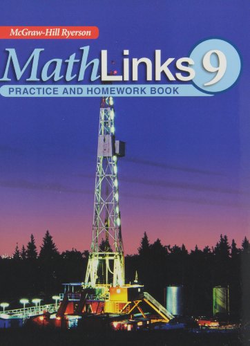 Beispielbild fr MathLinks 9 Practice and Homework Book zum Verkauf von SecondSale