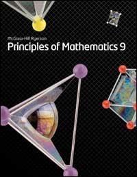 Imagen de archivo de MHR Principles of Mathematics 9 Student Skills Book a la venta por ThriftBooks-Atlanta