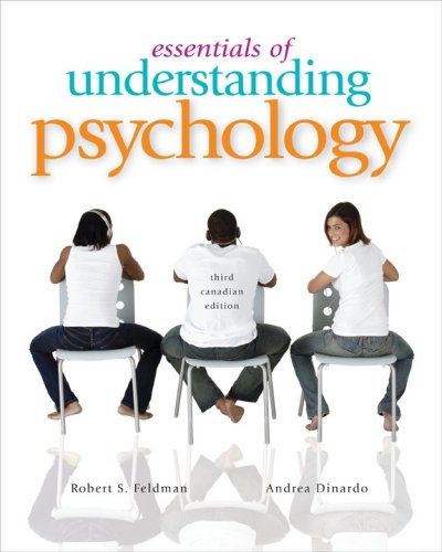 Imagen de archivo de Essentials of Understanding Psychology, Third CDN Edition a la venta por ThriftBooks-Dallas