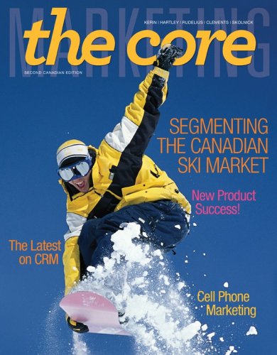 Imagen de archivo de Marketing : The Core a la venta por Better World Books