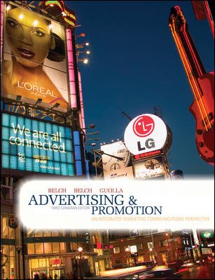 9780070974289: Advertising and Promotion, 3rd Cdn edition