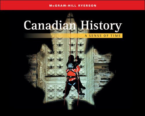 Stock image for Canadian History: A Sense of Time for sale by Books Unplugged