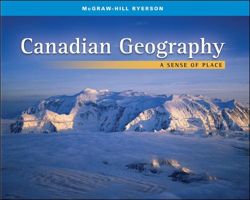 Imagen de archivo de Canadian Geography: A Sense of Place a la venta por ThriftBooks-Dallas