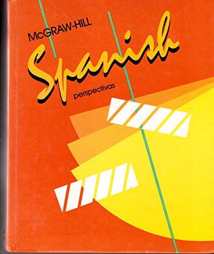 McGraw-Hill Spanish perspectivas (9780070980242) by Schmitt, Conrad J