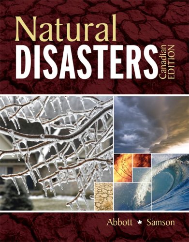 9780070980372: Natural Disasters, Cdn edition