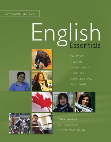 Beispielbild fr English Essentials zum Verkauf von Better World Books