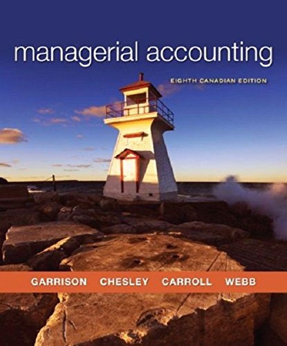 9780070980822: Managerial Accounting