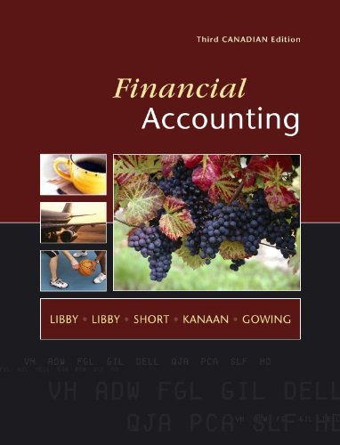 Beispielbild fr Financial Accounting zum Verkauf von Better World Books