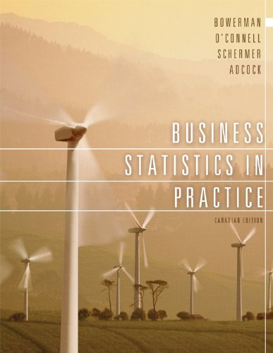 Imagen de archivo de Business Statistics in Practice a la venta por Better World Books: West