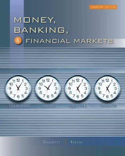 Imagen de archivo de Money, Banking, and Financial Markets a la venta por Better World Books