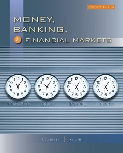 9780070983991: Money, Banking, and Financial Markets, Cdn edition