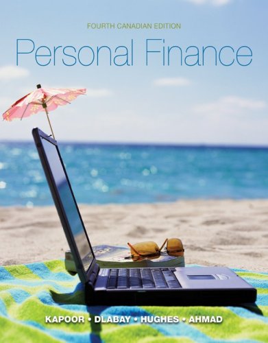 9780070984028: Personal Finance, 4th Cdn edition