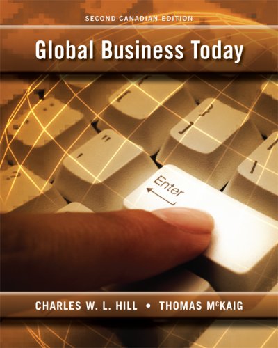 9780070984110: Global Business Today