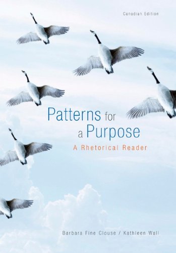 Stock image for Patterns for a Purpose, CDN Edition for sale by Ergodebooks