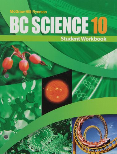 Stock image for BC Science 10 Student Workbook for sale by ThriftBooks-Dallas