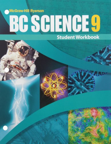 Stock image for BC Science 9 Student Workbook for sale by Zoom Books Company