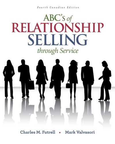 9780070984936: ABC's of Relationship Selling, 4th Cdn edition
