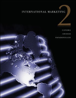 Stock image for International Marketing, 2nd Cdn edition for sale by ThriftBooks-Dallas