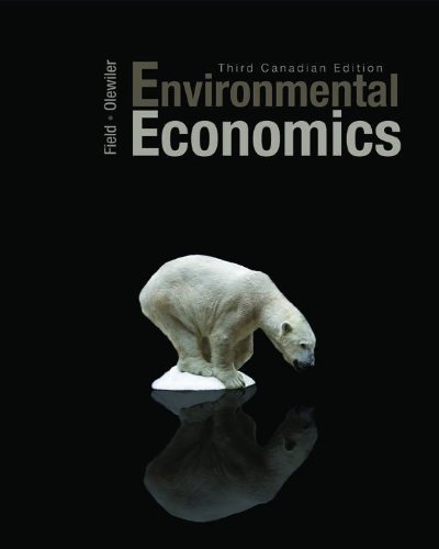 Beispielbild fr Environmental Economics : An Introduction zum Verkauf von Better World Books