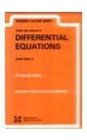Beispielbild fr Schaum's Outline of Theory and Problems of Differential Equations zum Verkauf von Wonder Book